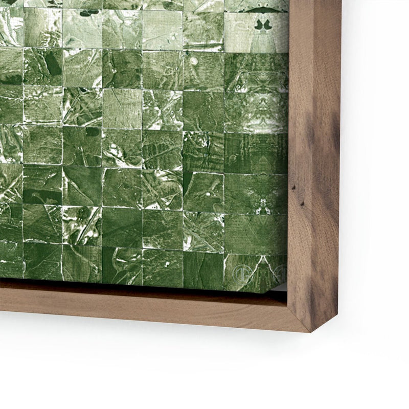 Merida Verde by Douglas Galloway - Rustic Walnut