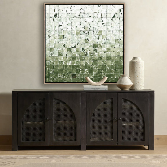Merida Verde by Douglas Galloway - Rustic Walnut