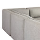 Adler Outdoor 4-Piece Sectional - Concha Fog