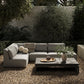 Adler Outdoor 4-Piece Sectional - Concha Fog