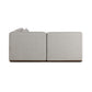 Adler Outdoor 4-Piece Sectional - Concha Fog