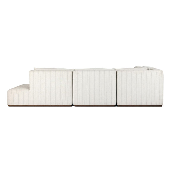 Adler Outdoor 4-Piece Sectional - Amalfi Natural
