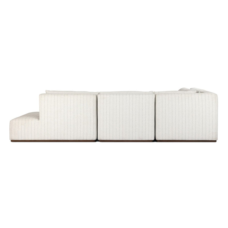 Adler Outdoor 4-Piece Sectional - Amalfi Natural