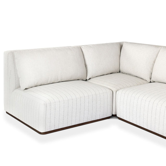 Adler Outdoor 4-Piece Sectional - Amalfi Natural
