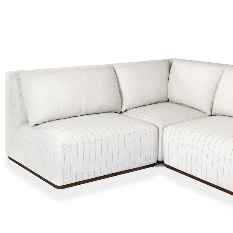 Adler Outdoor 4-Piece Sectional - Amalfi Natural