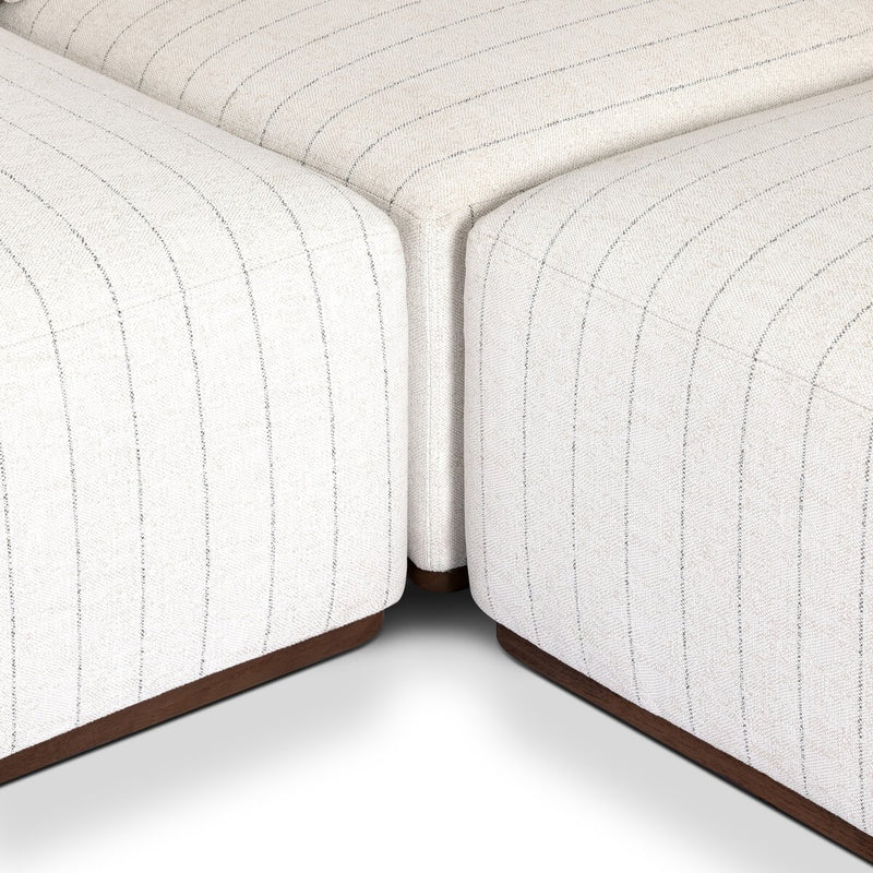 Adler Outdoor 4-Piece Sectional - Amalfi Natural