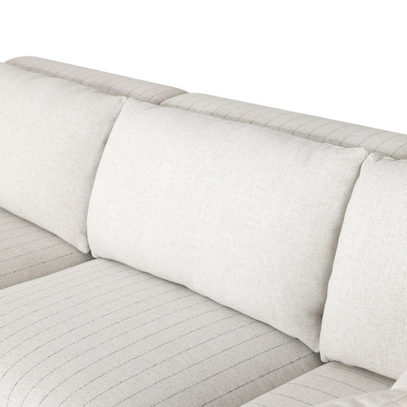 Adler Outdoor 4-Piece Sectional - Amalfi Natural