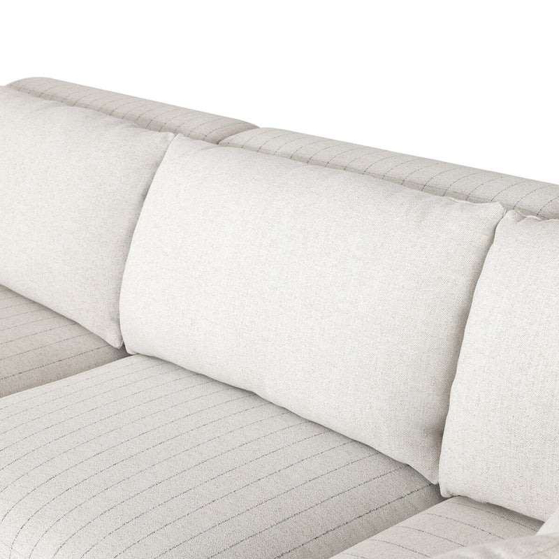 Adler Outdoor 4-Piece Sectional - Amalfi Natural