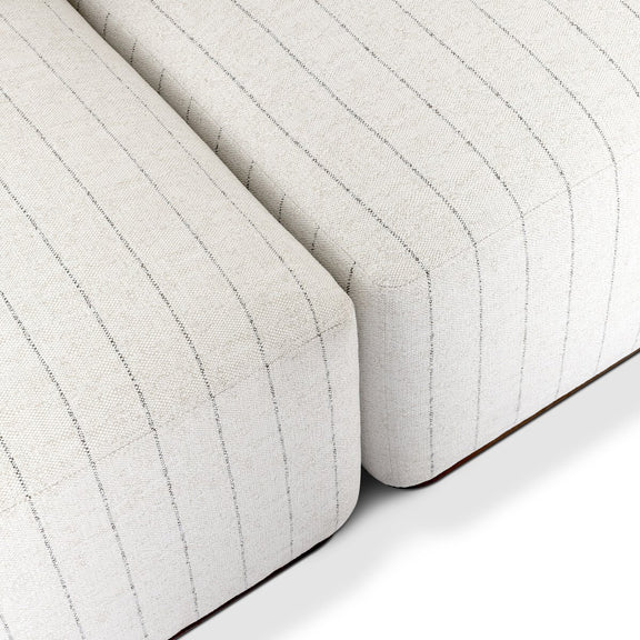 Adler Outdoor 4-Piece Sectional - Amalfi Natural