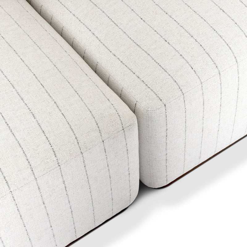 Adler Outdoor 4-Piece Sectional - Amalfi Natural