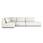Adler Outdoor 4-Piece Sectional - Amalfi Natural