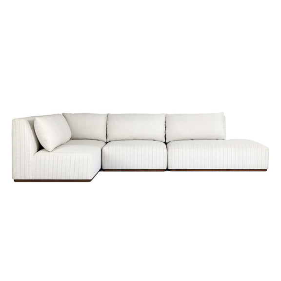 Adler Outdoor 4-Piece Sectional - Amalfi Natural