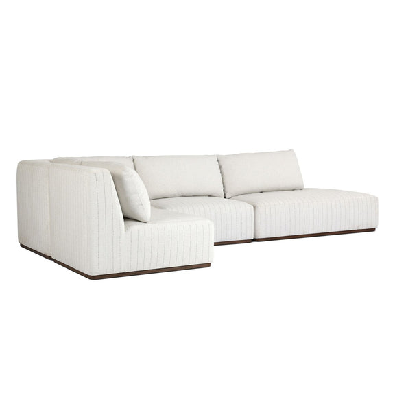 Adler Outdoor 4-Piece Sectional - Amalfi Natural