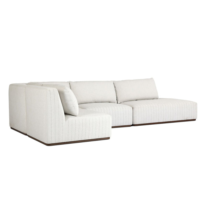 Adler Outdoor 4-Piece Sectional - Amalfi Natural