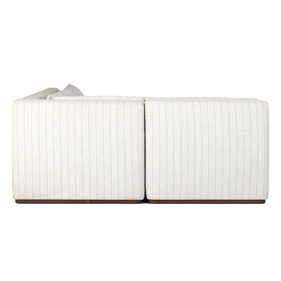 Adler Outdoor 4-Piece Sectional - Amalfi Natural