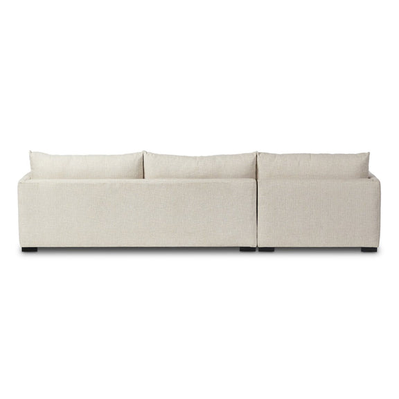 Wickham 2-Piece Sleeper Sectional - Build Detail