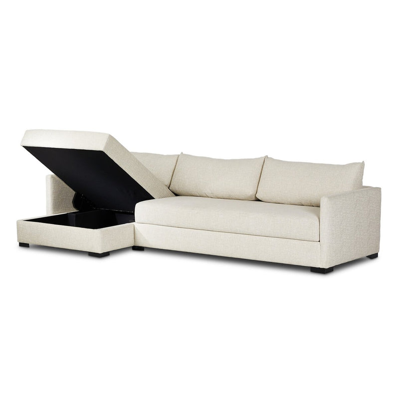 Wickham 2-Piece Sleeper Sectional - Build Detail