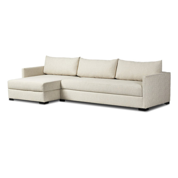 Wickham 2-Piece Sleeper Sectional - Build Detail