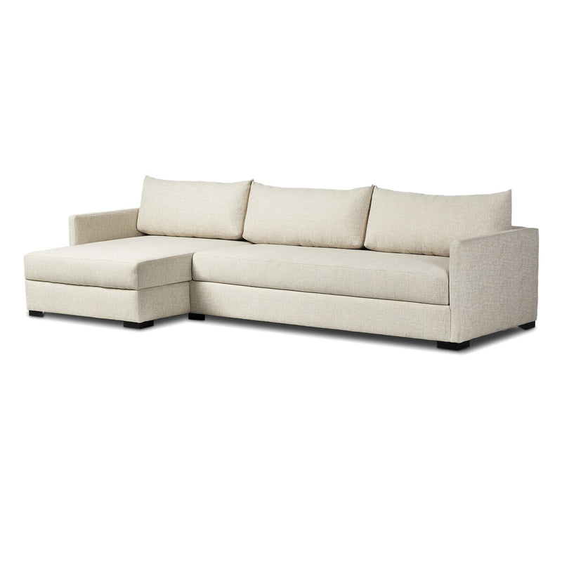Wickham 2-Piece Sleeper Sectional - Build Detail
