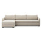 Wickham 2-Piece Sleeper Sectional - Savoy Parchment
