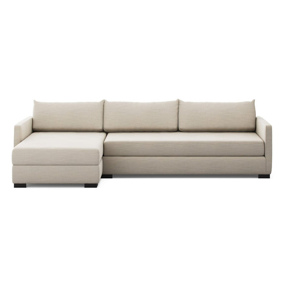Wickham 2-Piece Sleeper Sectional - Savoy Parchment
