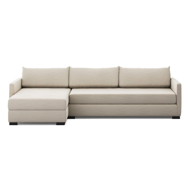 Wickham 2-Piece Sleeper Sectional - Savoy Parchment