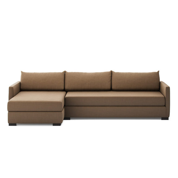 Wickham 2-Piece Sleeper Sectional - Savoy Ochre