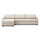 Wickham 2-Piece Sleeper Sectional - Crypton Nomad Snow