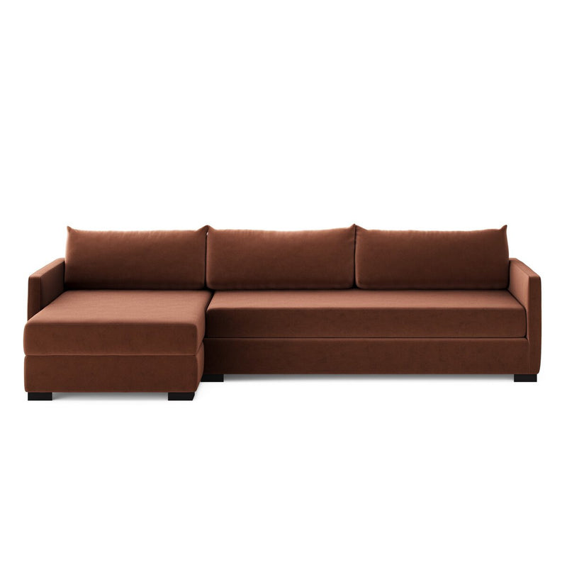 Wickham 2-Piece Sleeper Sectional - Surrey Auburn