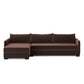 Wickham 2-Piece Sleeper Sectional - Surrey Cocoa