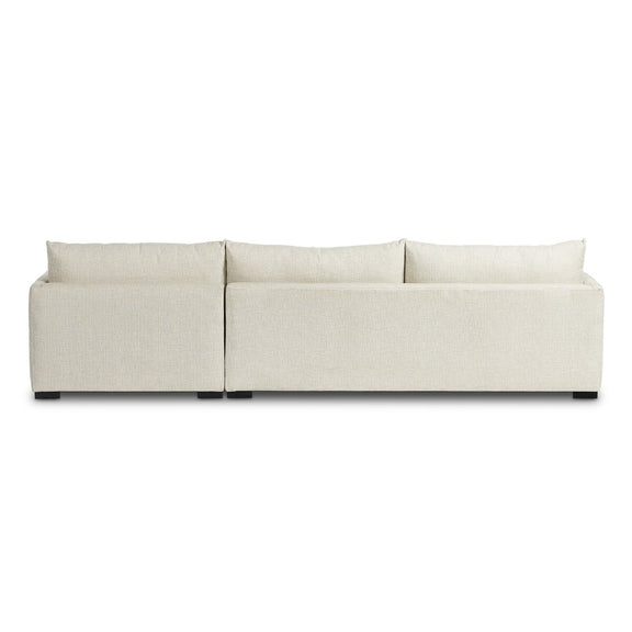 Wickham 2-Piece Sleeper Sectional - Build Detail
