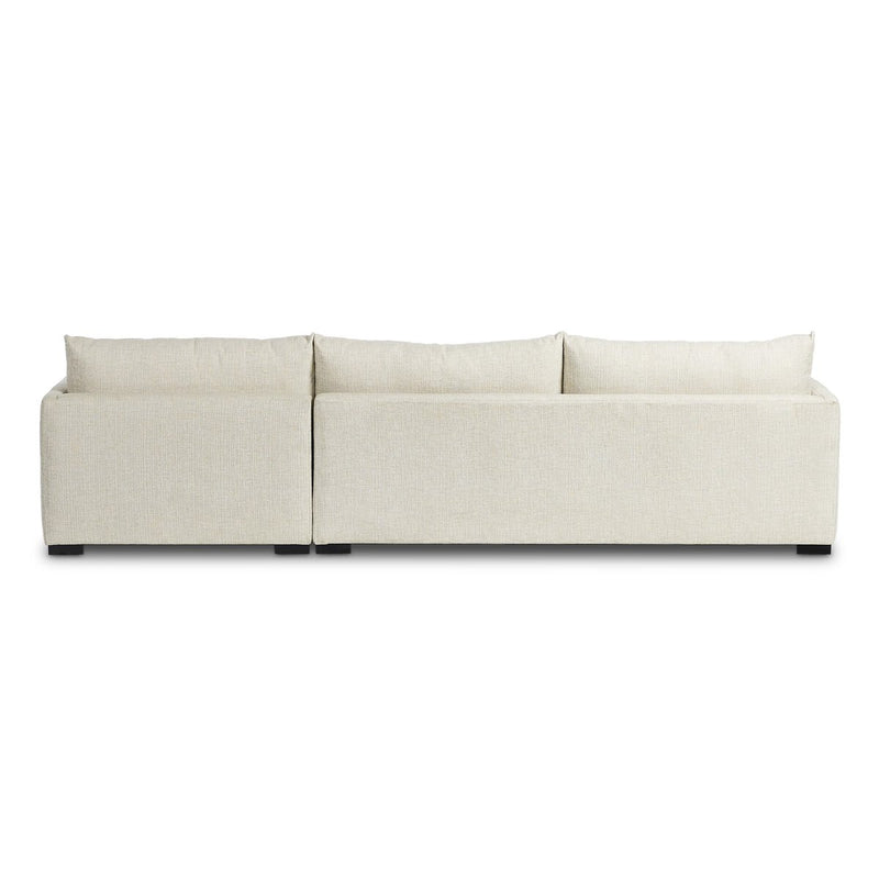 Wickham 2-Piece Sleeper Sectional - Build Detail