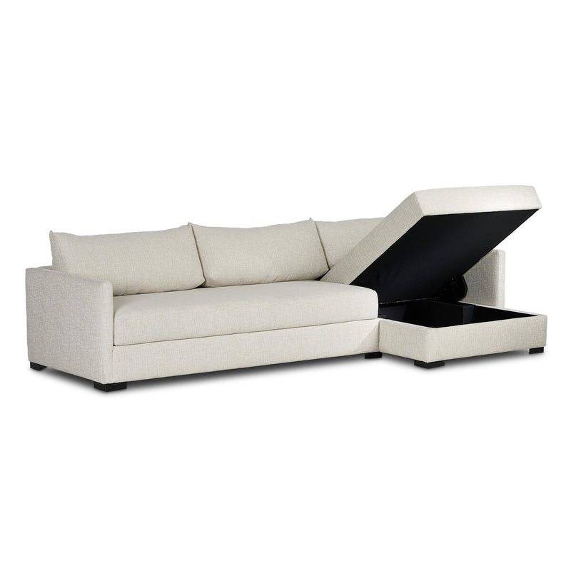 Wickham 2-Piece Sleeper Sectional - Build Detail