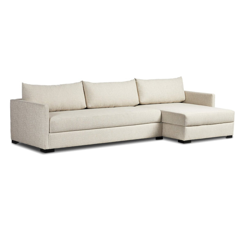 Wickham 2-Piece Sleeper Sectional - Build Detail