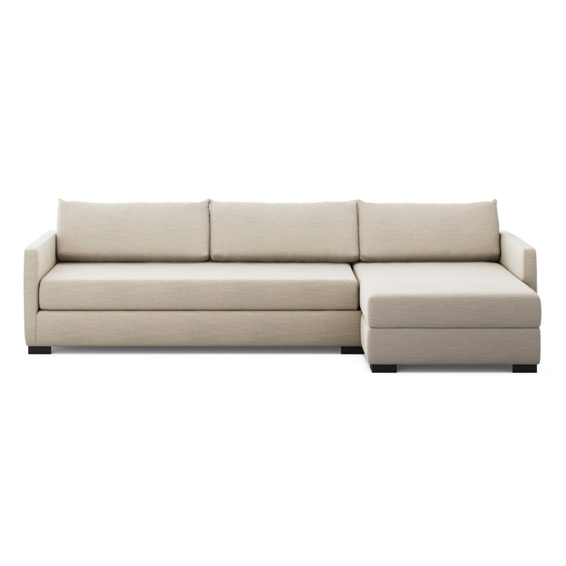 Wickham 2-Piece Sleeper Sectional - Savoy Parchment