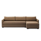 Wickham 2-Piece Sleeper Sectional - Savoy Ochre