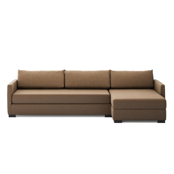 Wickham 2-Piece Sleeper Sectional - Savoy Ochre