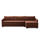 Wickham 2-Piece Sleeper Sectional - Surrey Auburn