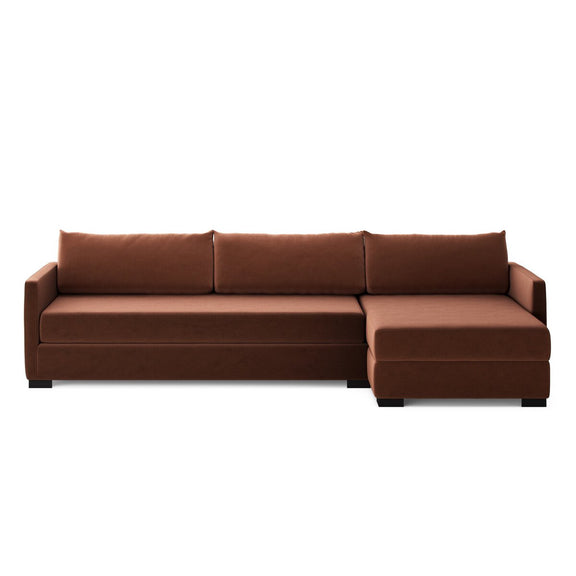 Wickham 2-Piece Sleeper Sectional - Surrey Auburn