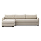 Wickham 2-Piece Sectional - Savoy Parchment