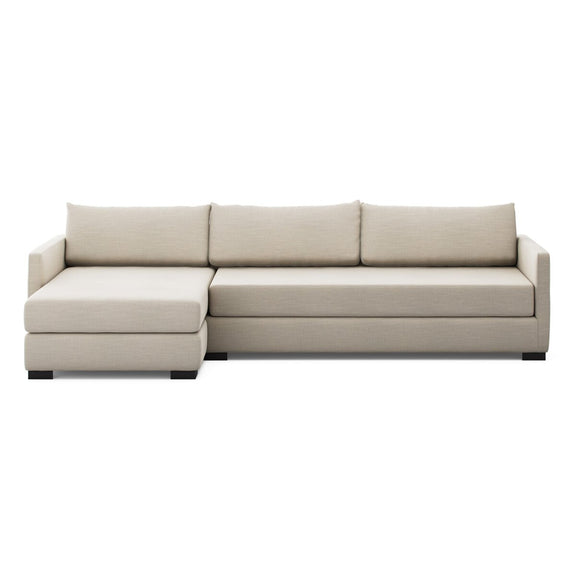 Wickham 2-Piece Sectional - Savoy Parchment