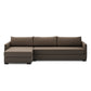 Wickham 2-Piece Sectional - Savoy Coffee