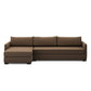 Wickham 2-Piece Sectional - Crypton Nomad Mushroom