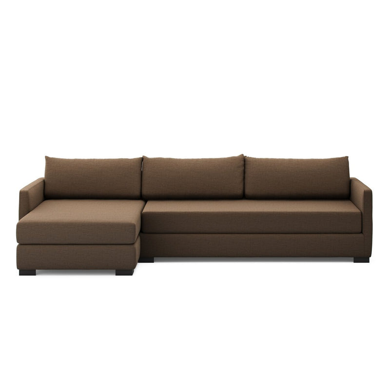 Wickham 2-Piece Sectional - Crypton Nomad Mushroom
