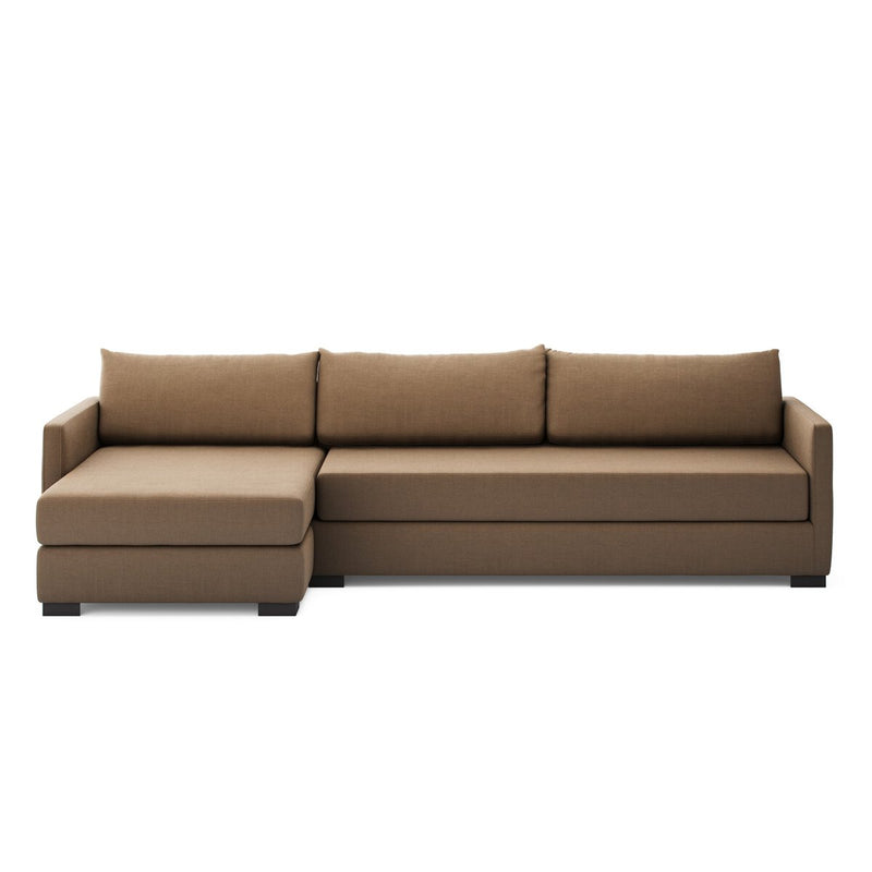 Wickham 2-Piece Sectional - Savoy Ochre