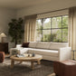 Wickham 2-Piece Sleeper Sectional - Crypton Nomad Marshmallow