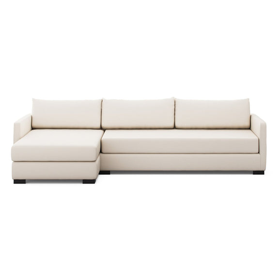 Wickham 2-Piece Sectional - Crypton Nomad Marshmallow