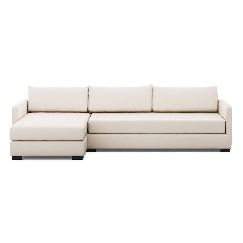 Wickham 2-Piece Sectional - Crypton Nomad Marshmallow