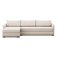 Wickham 2-Piece Sectional - Crypton Nomad Snow