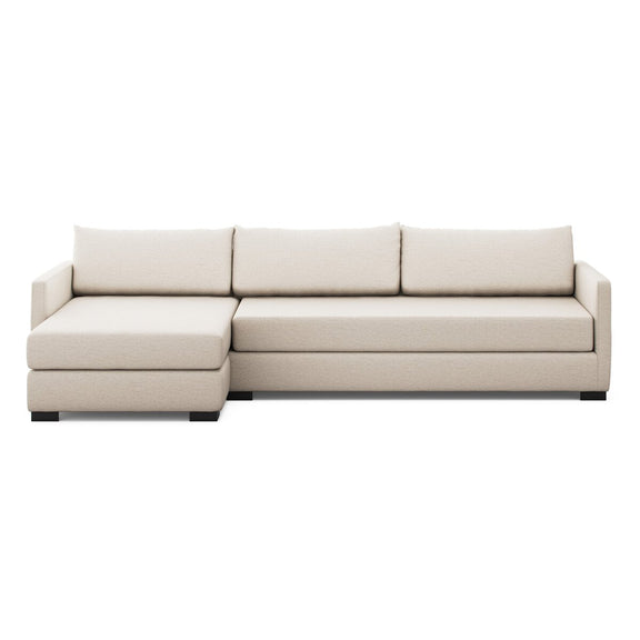Wickham 2-Piece Sectional - Crypton Nomad Snow